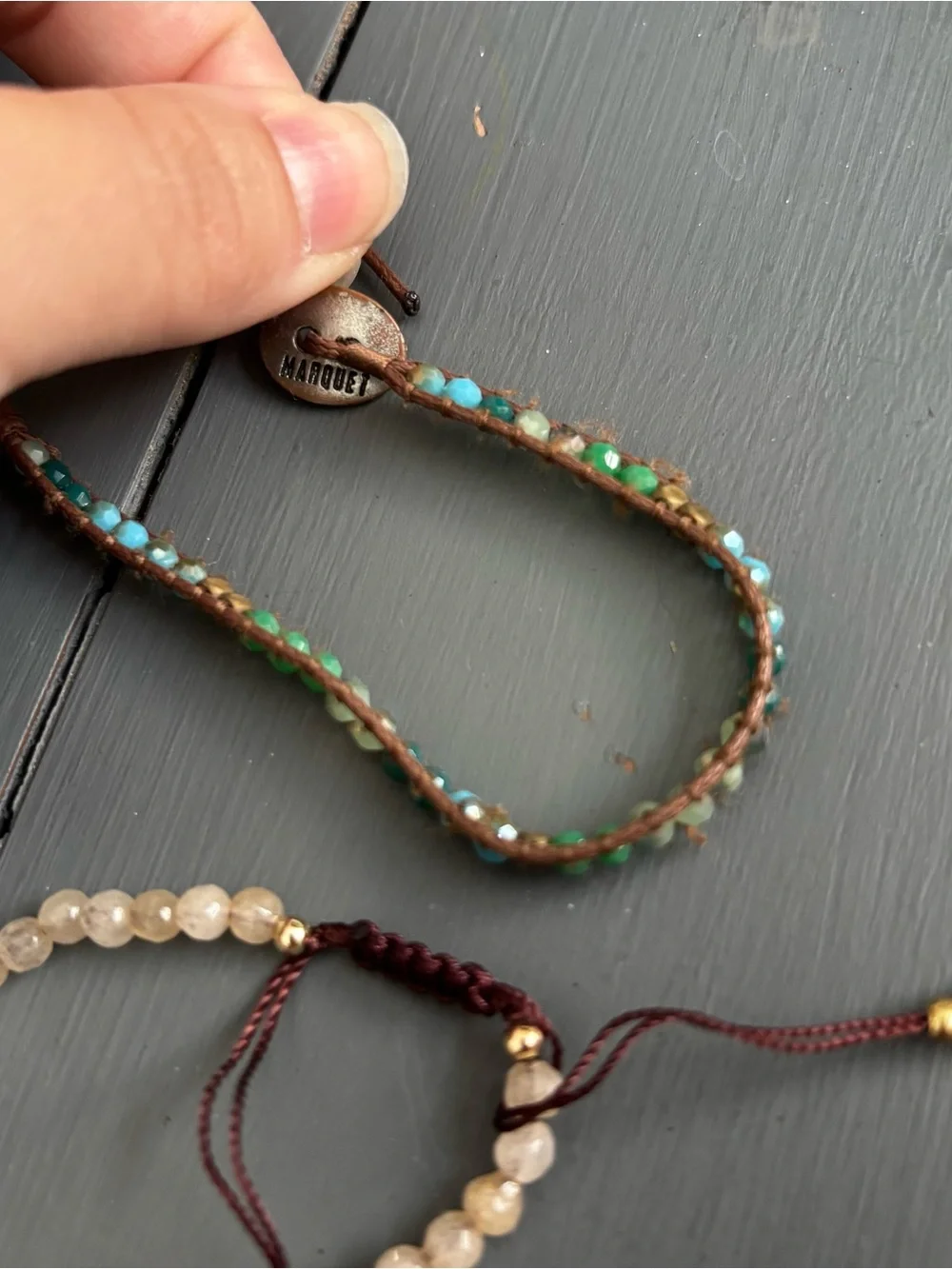 Handmade Beaded Adjustable Bracelets